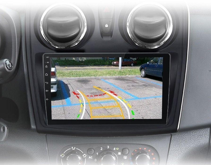 Radio nawigacja Renault Logan 1 Sandero Dacia Duster Android 2GB 32GB