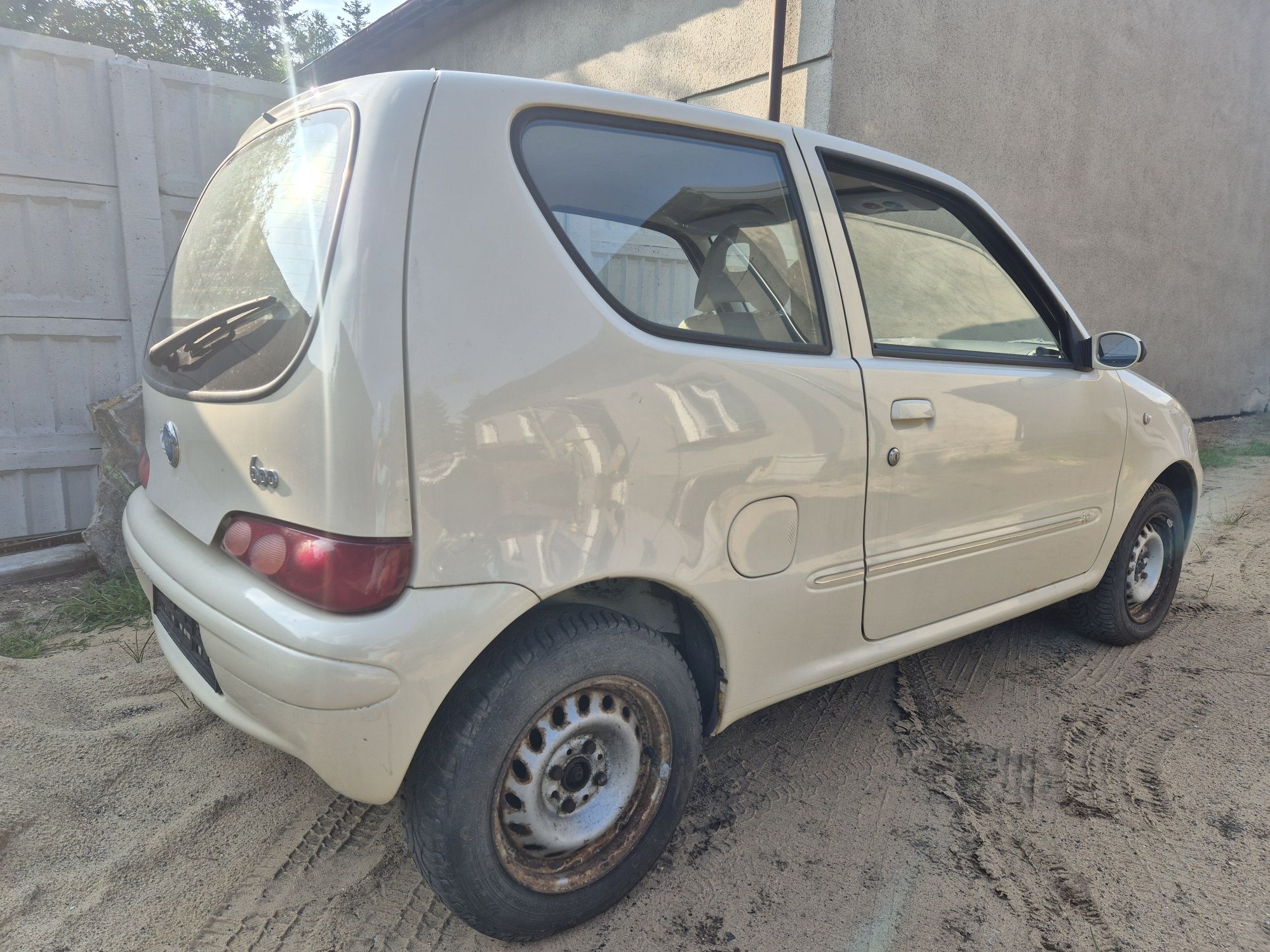 Seicento 600 50th 1.1 54KM 2006
