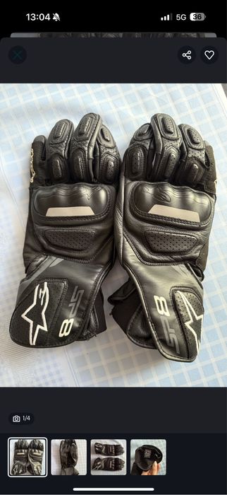 Rekawice motocyklowe meskie Alpinestars sp8 v2 XXL