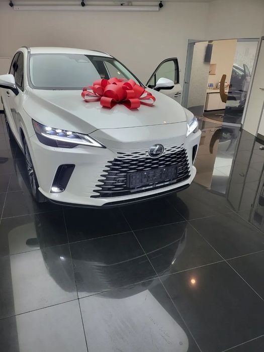 Lexus RX 350h prestige salon polska pierwszy właściciel  gwarancja serwisowany