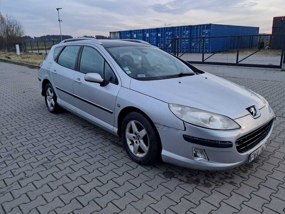 Peugeot 407 Sw 2.0 hdi 136km