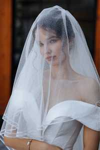 Свадебное платье из салона «Династия»