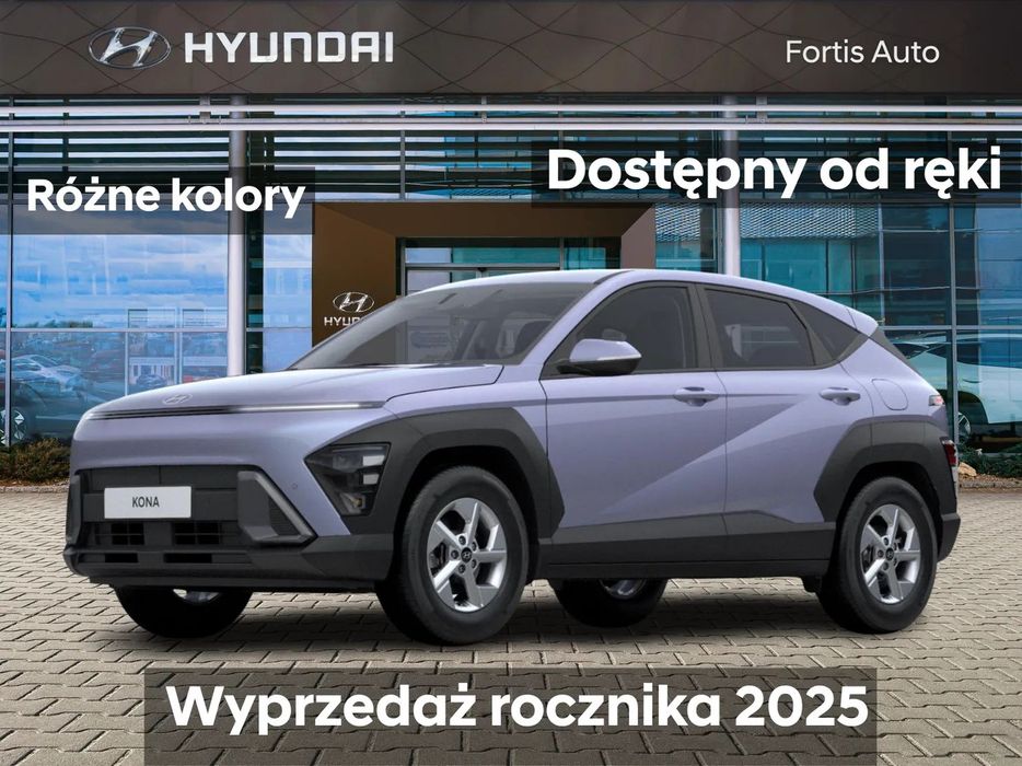 Hyundai Kona Executive + TECH! Różne kolory ! Dostępny od ręki !