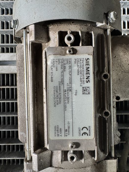 Silnik elektryczny Siemens – sprawny, stan bardzo dobry