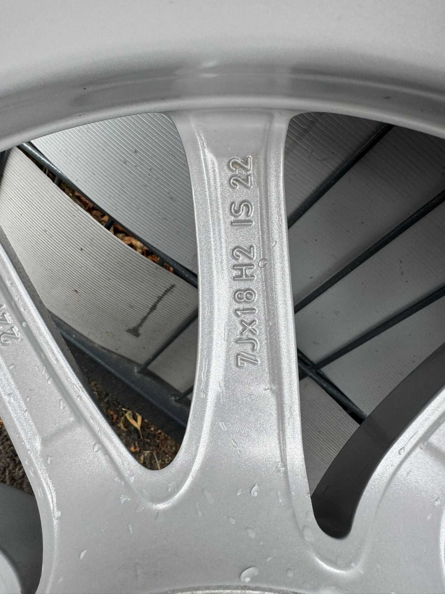 Alufelgi BMW OE 18" 5x112