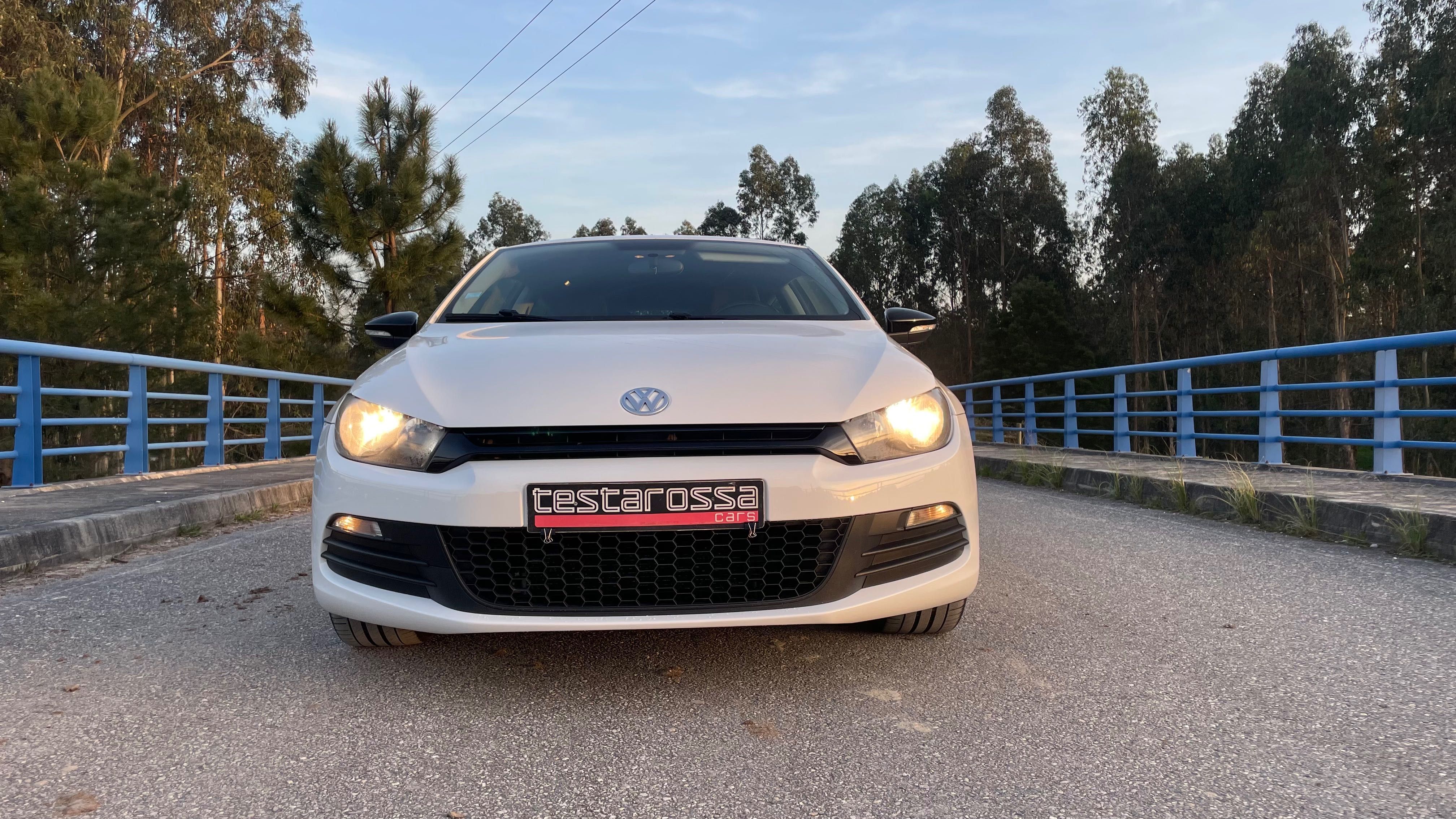 VW Scirocco 2.0 TDI