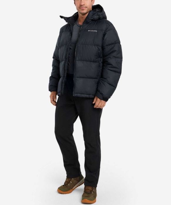 Чоловіча зимова куртка Columbia Pike Lake hooded, М, L, XL, ХXL коламб