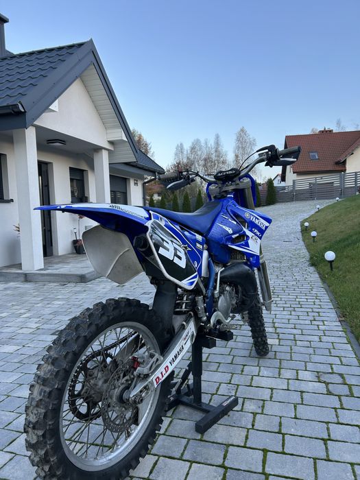 Yamaha yz 125, 2004rok