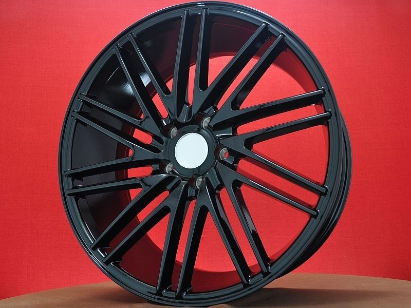 Czarne alufelgi R20 5x120 BMW 4 F32 F33 F36 M4 5 F10 F11 6 F06 F12 F13