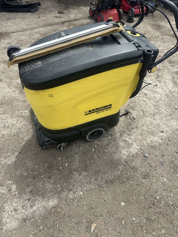 Pakiet szorowarek karcher B40W BD40/25c BR55/40c
