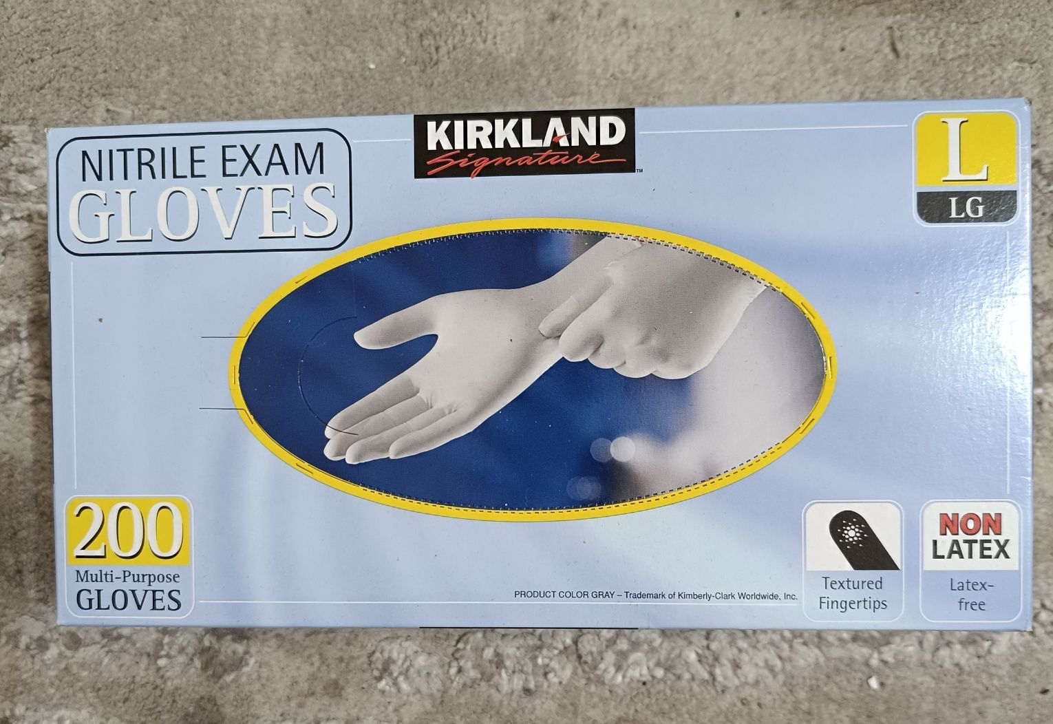 Нітрилові рукавички Kirkland