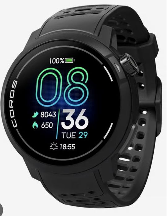 Coros pace pro , preto