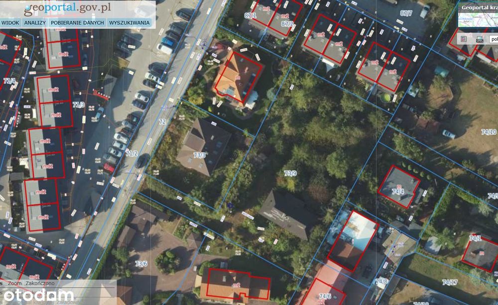 Duża działka inwestycyjna z domem - Stara Rumia