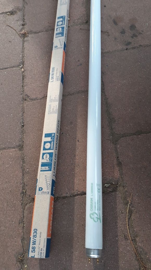 Świetlówka  philips  osram L 58 W/830