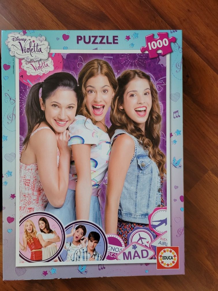 Puzzle para quadro e puzzle juvenil