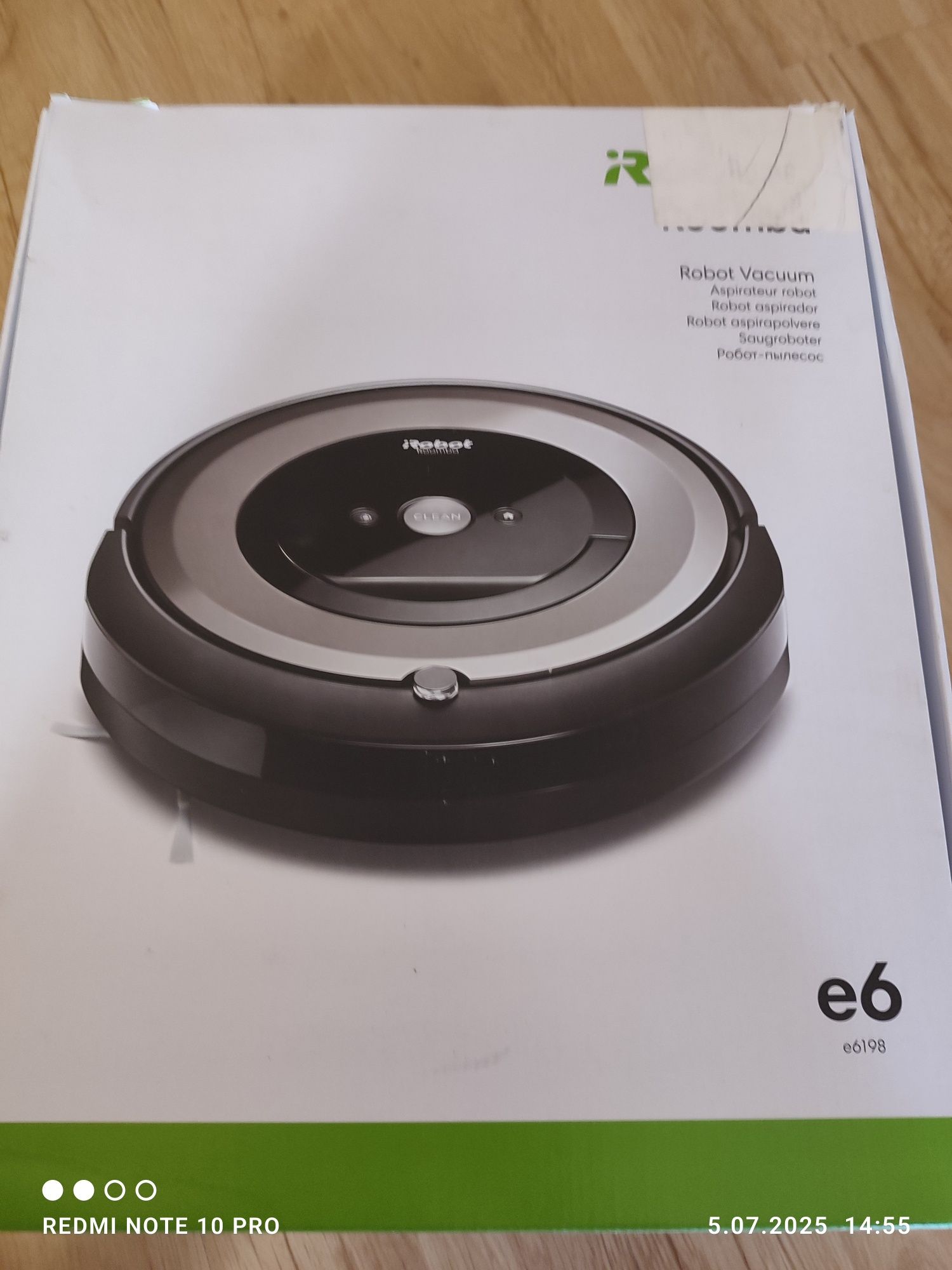 iRobot Roomba e6