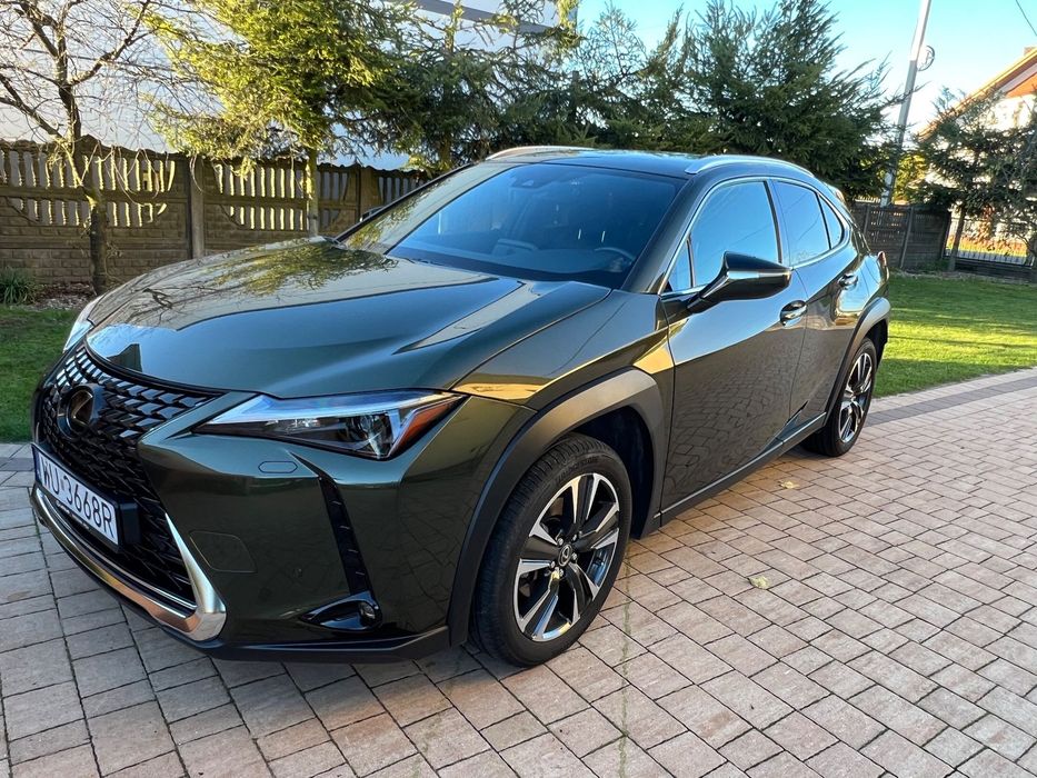 Lexus UX Lexus UX 250h hybryda GPF 2WD business + techno salon Polska