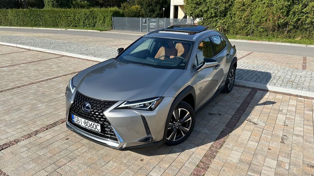 Lexus UX UX250H 4x4 AWD Skóra Kamera Grzane Wentylowane Fotele Mały Przebieg