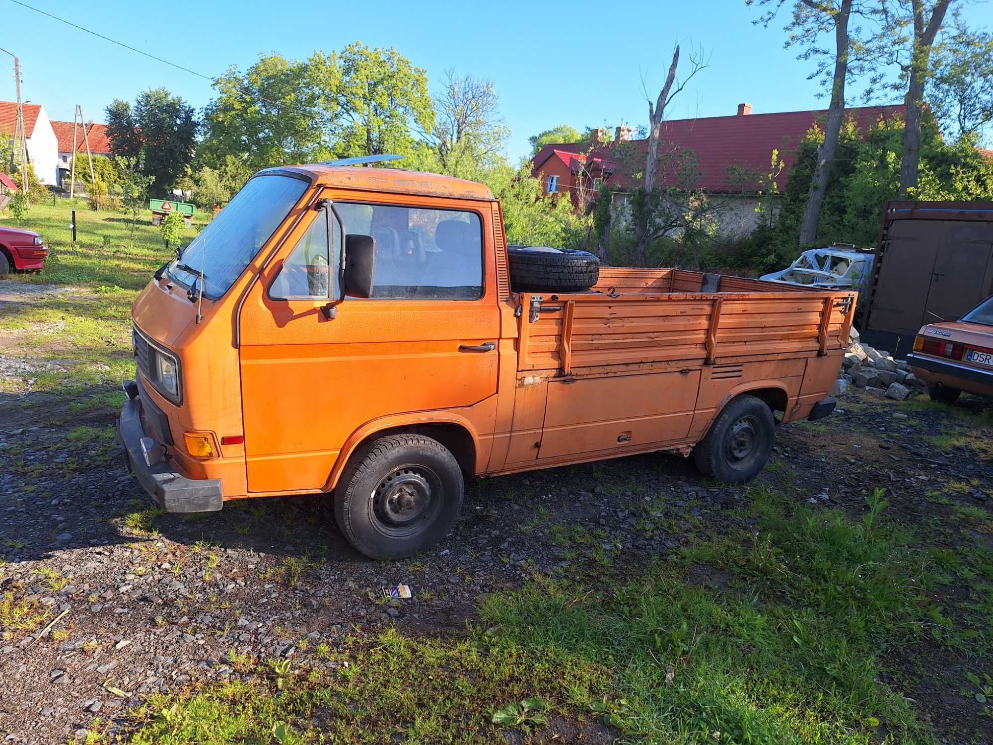 Vw volkswagen transporter t3 1.6 td turbo skrzynia 5-biegowa prycz