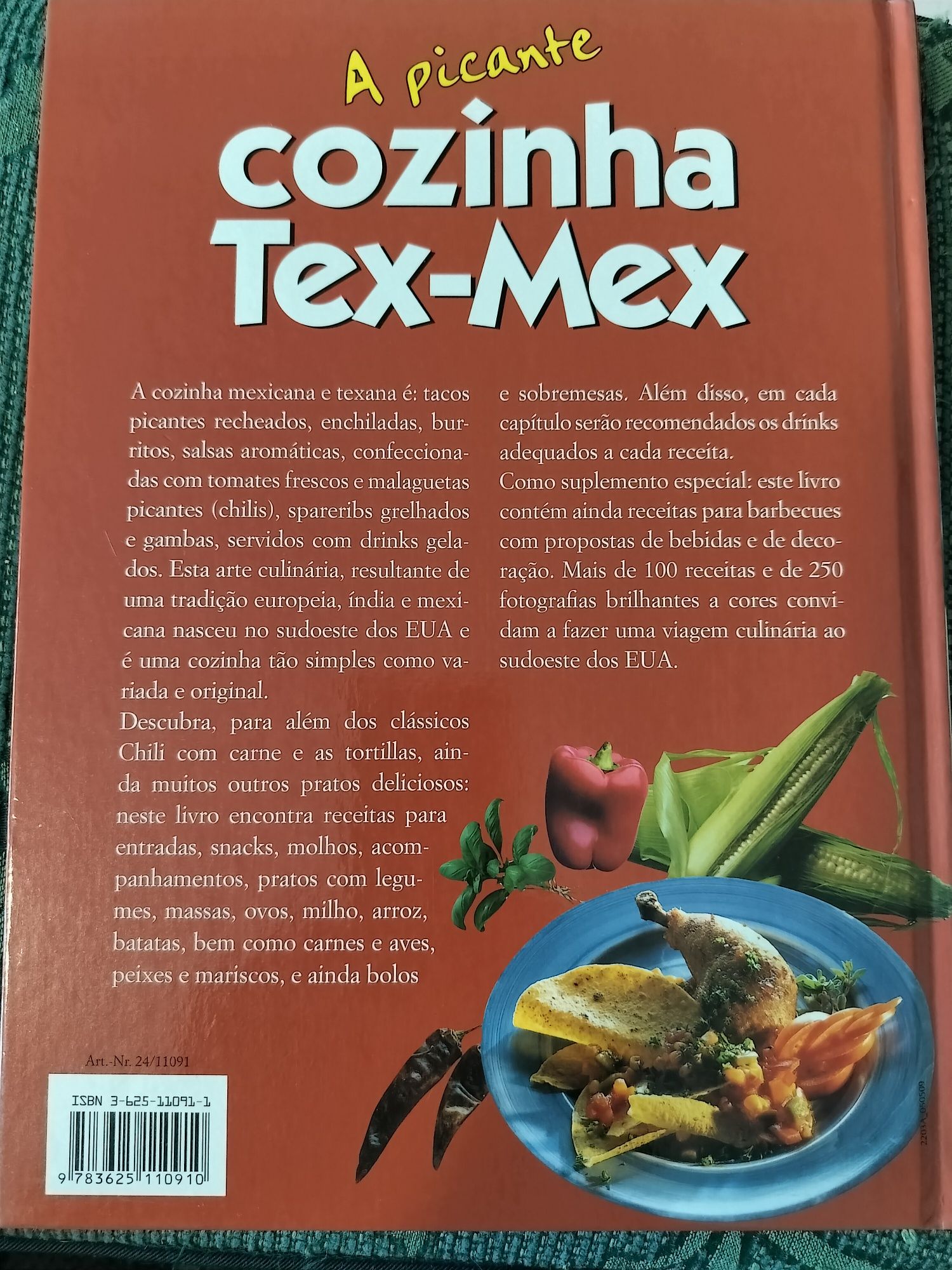 A picante cozinha mexicana (Tex-Mex)