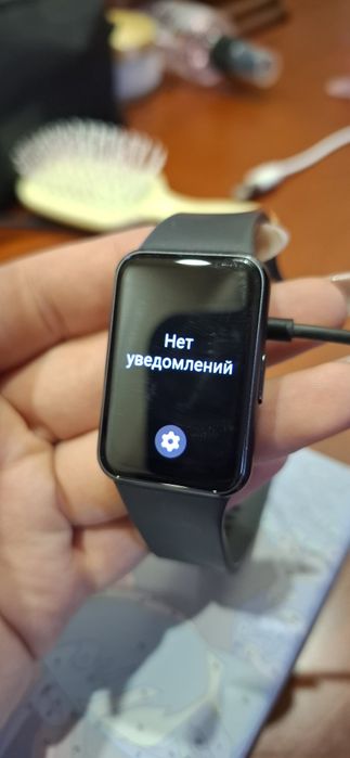 Фітнес-браслет Samsung Galaxy Fit3 Gray (SM-R390NZAASEK