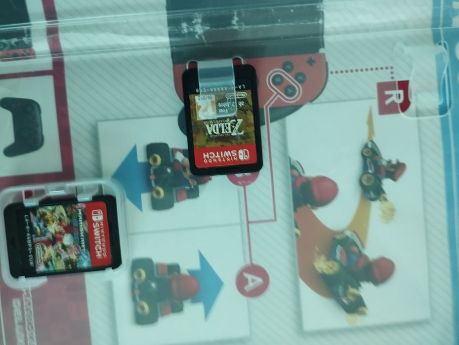 Troco a minha switch por PS4 pro ou Xbox One x