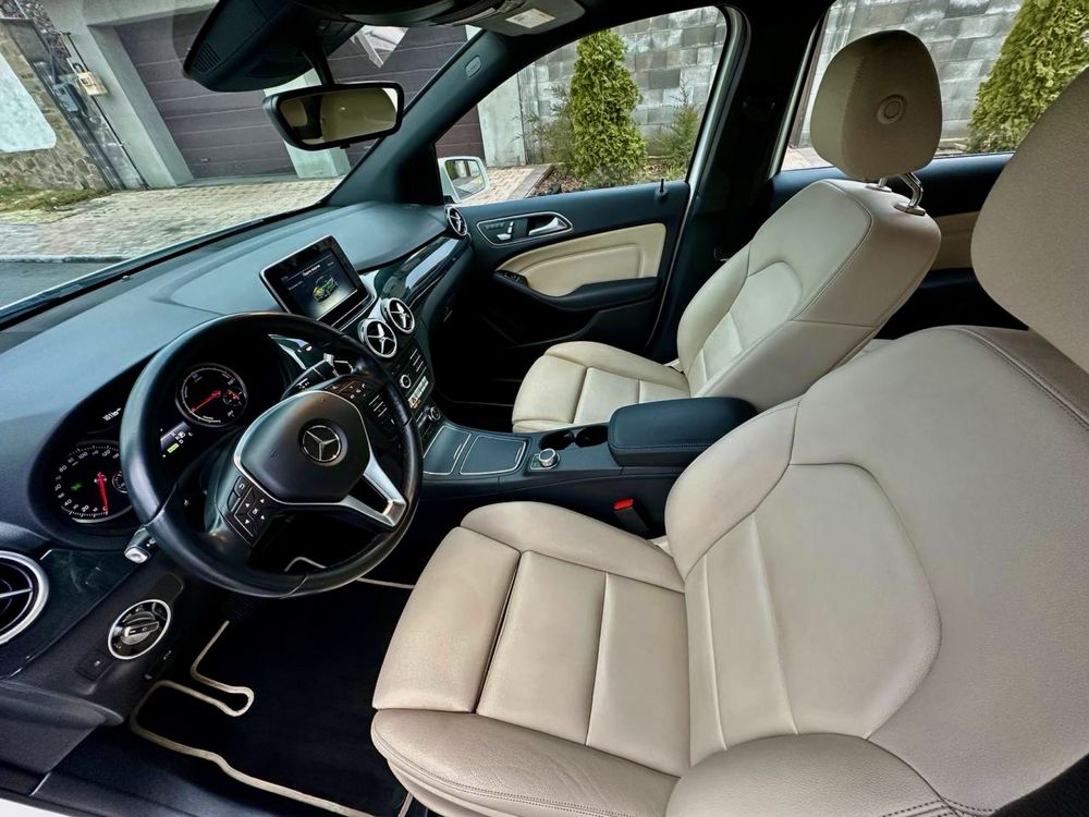 Mercedes-Benz B- Class 2017