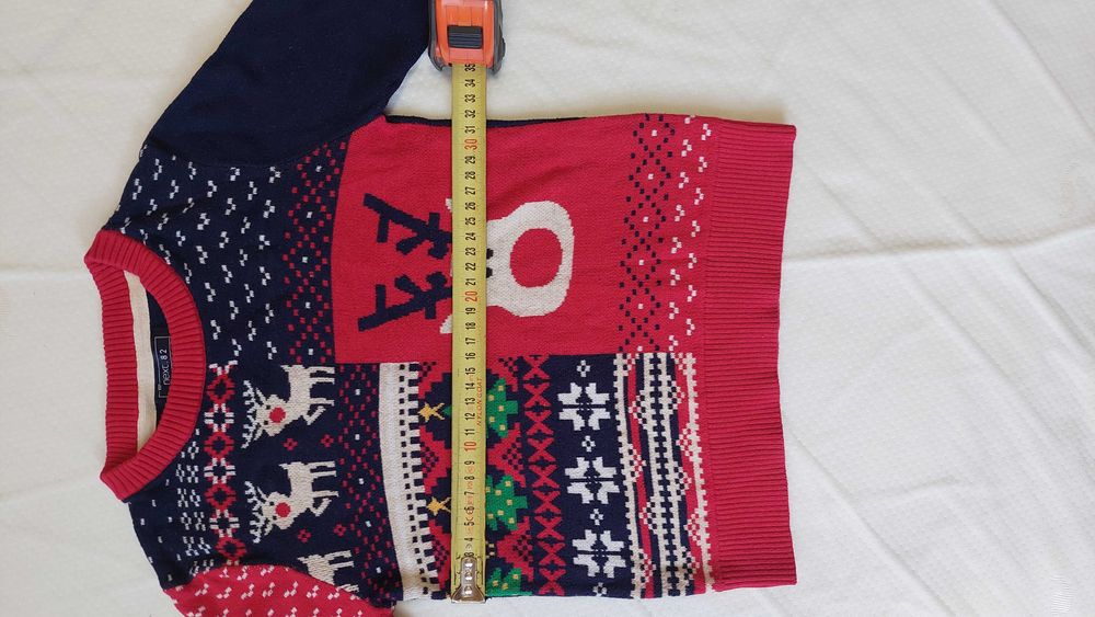 Різдвяний светр 110р.