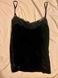 Top preto da Zara
