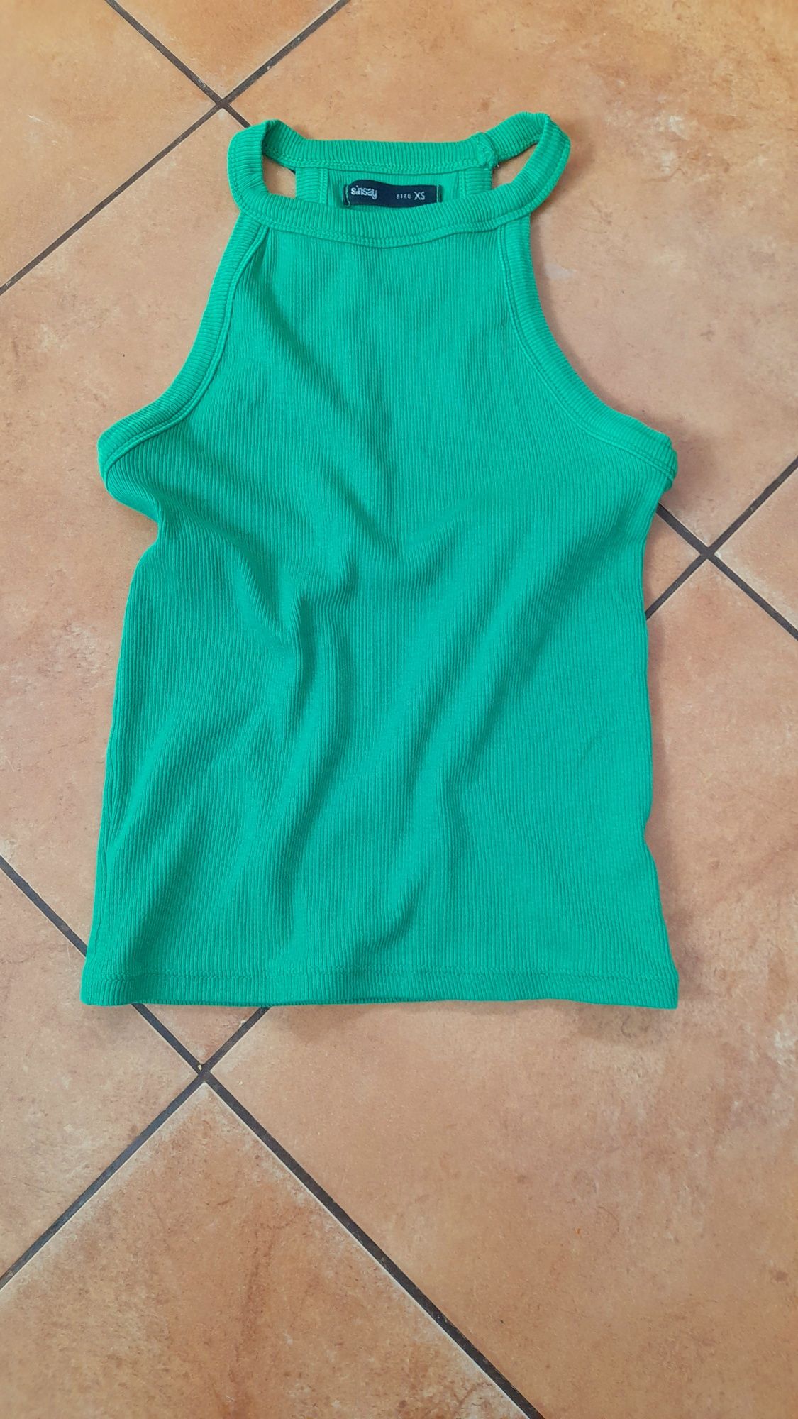 Obcisły top bluzka