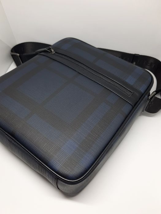 Чоловіча сумка через плече барберрі | Сумка мужская барсетка барберри