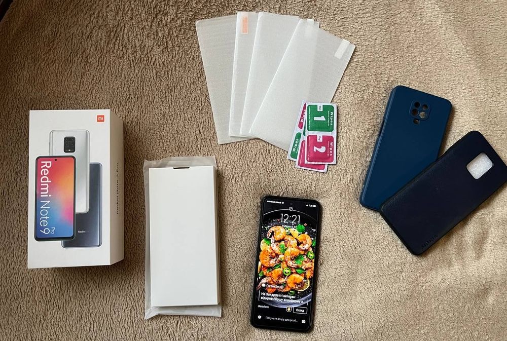 Смартфон Redmi Note 9 Pro