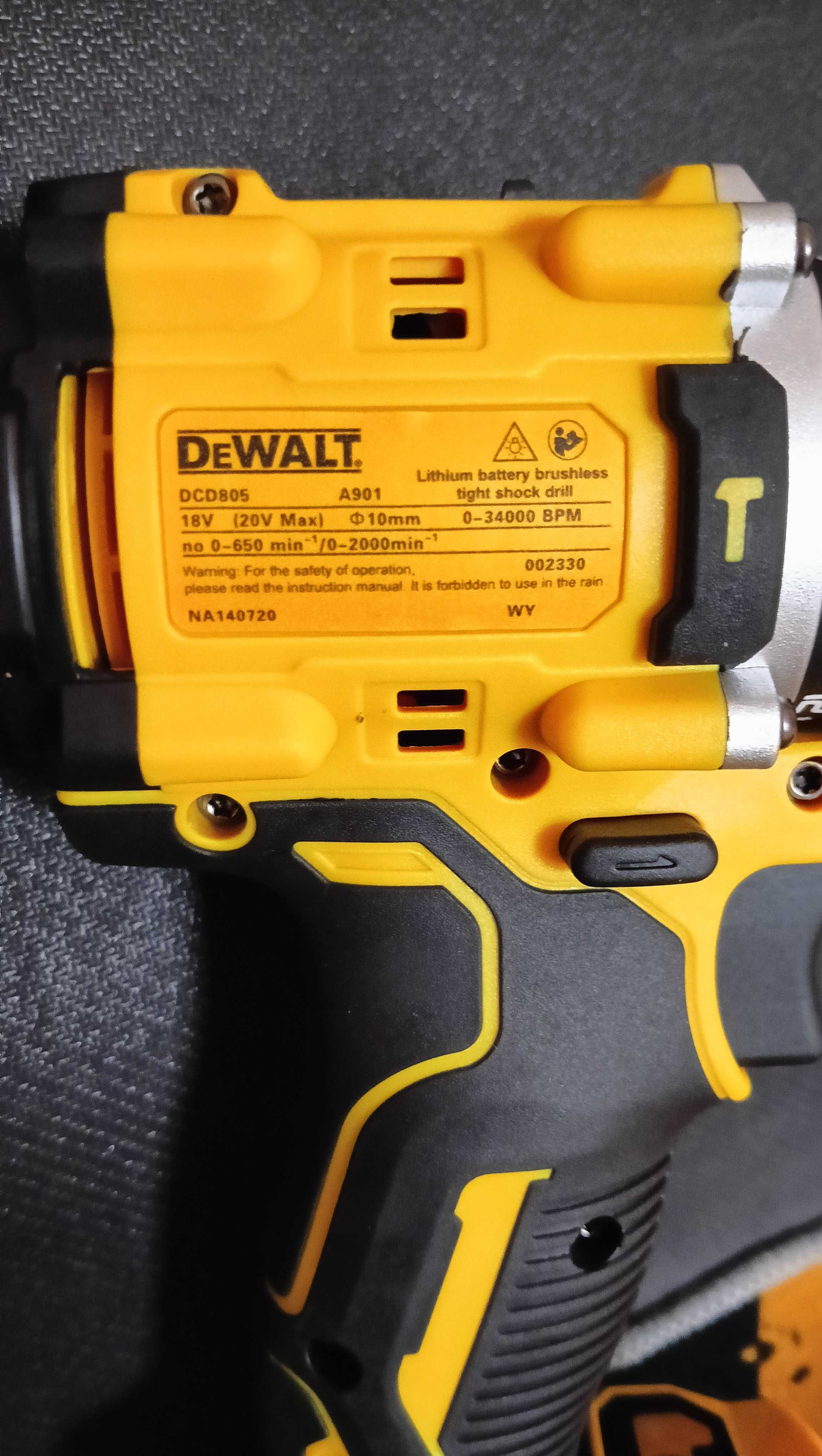 DeWalt DC805- Stan Nowy!