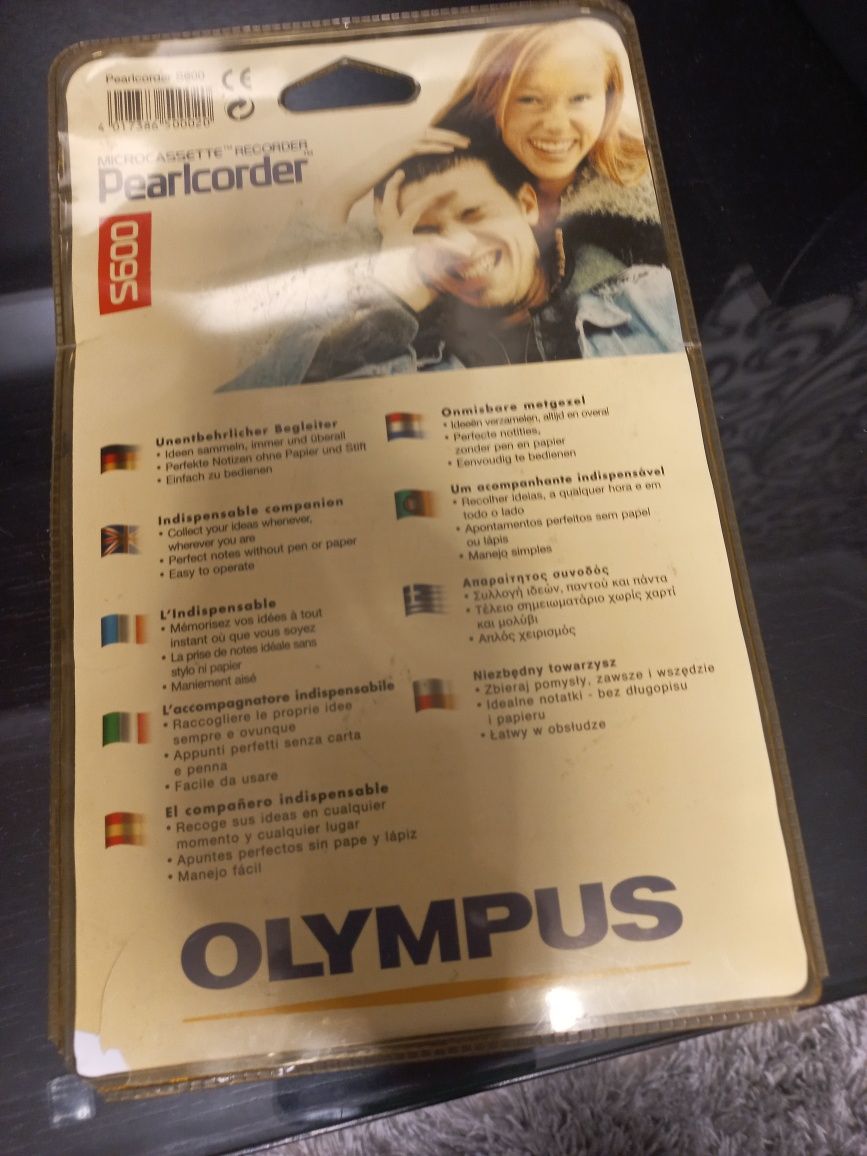 Gravador áudio Olympus  pearlcorder s600