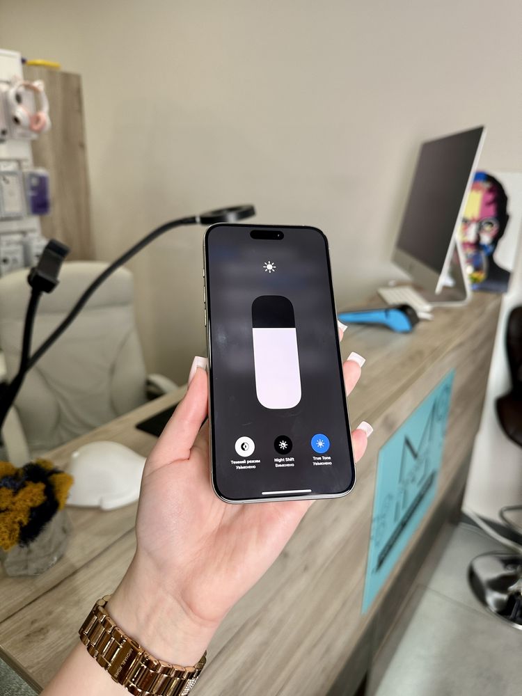 Iphone 15 Pro Max 1 Tb Natural Titanium Розстрочка Обмін Магазин