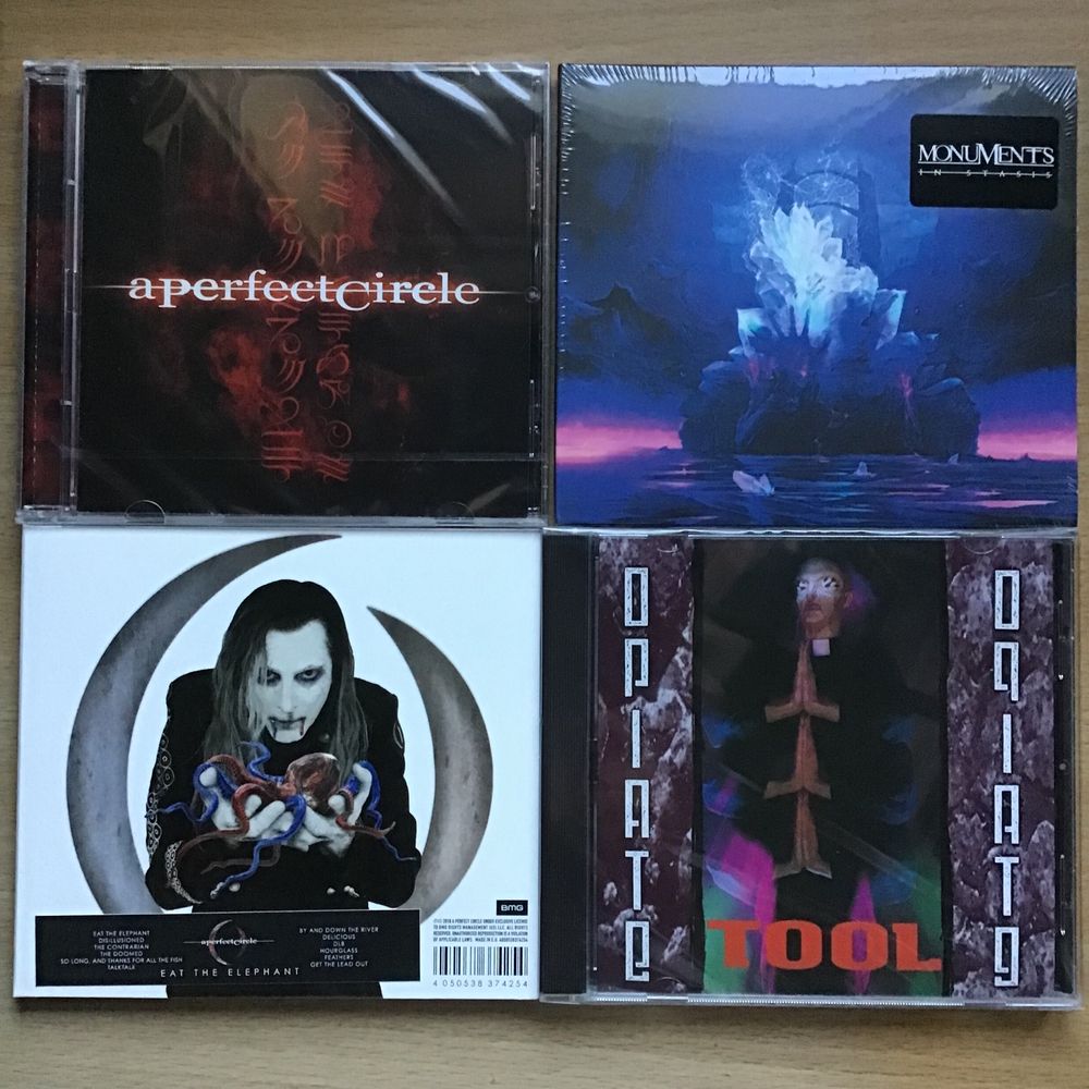 Clutch, Beastie Boys, Monuments, A Perfect Circle, Tool