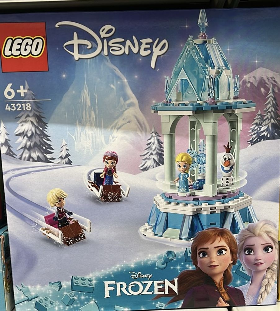 Lego carrosel magico frozen