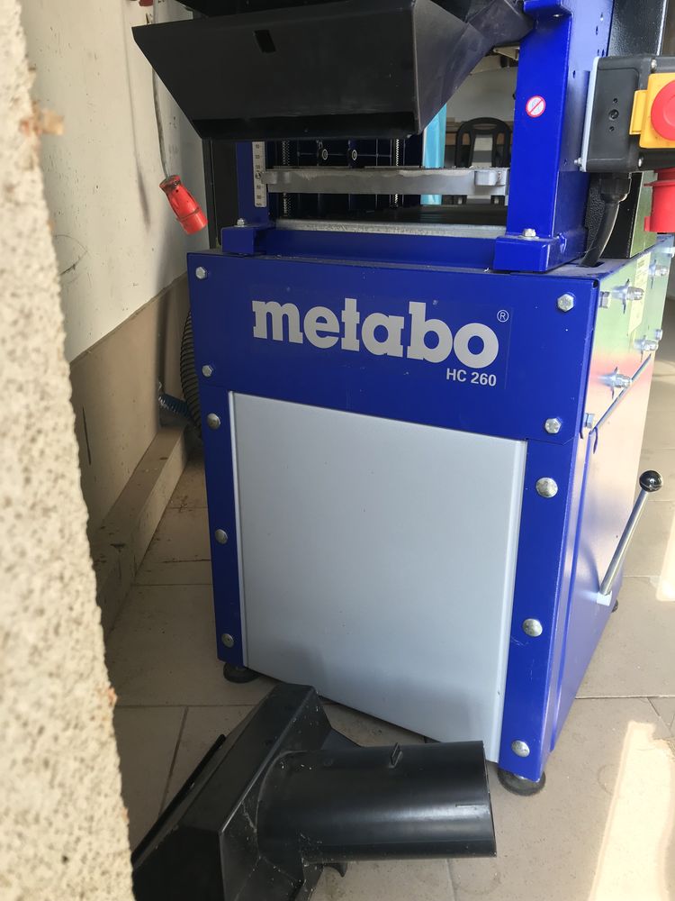 Metabo hc 260 grubosciowka rowniarka ful opcja 4,2kw 380v Szczytno