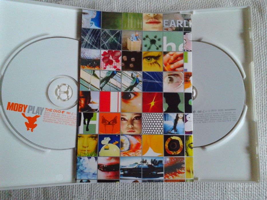 Moby - Play CD+DVD