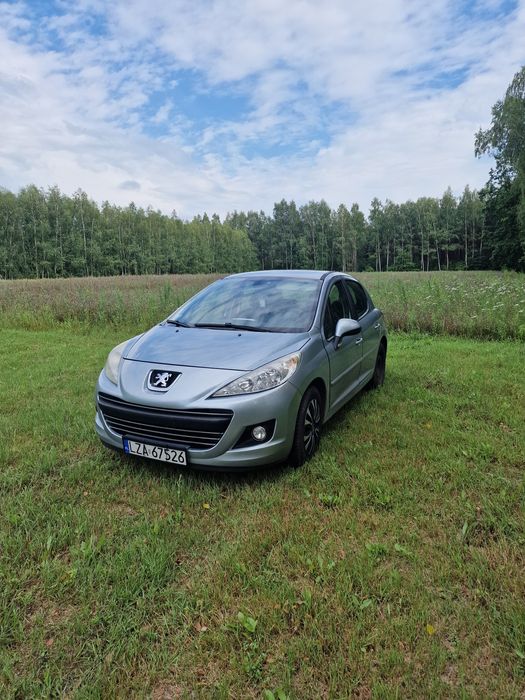 Peugeot 207 '10r Tempomat Klimatyzacja