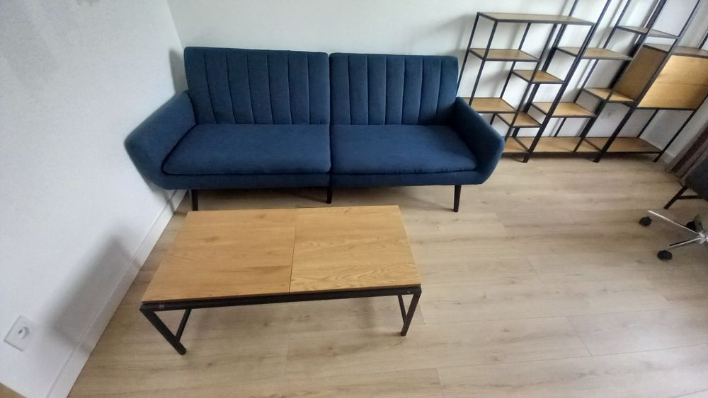 Meble do pokoju,gabinetu,stolik,sofa,,3regały,biurko krzeslo