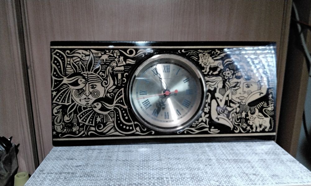 Zegar Jantar na baterię