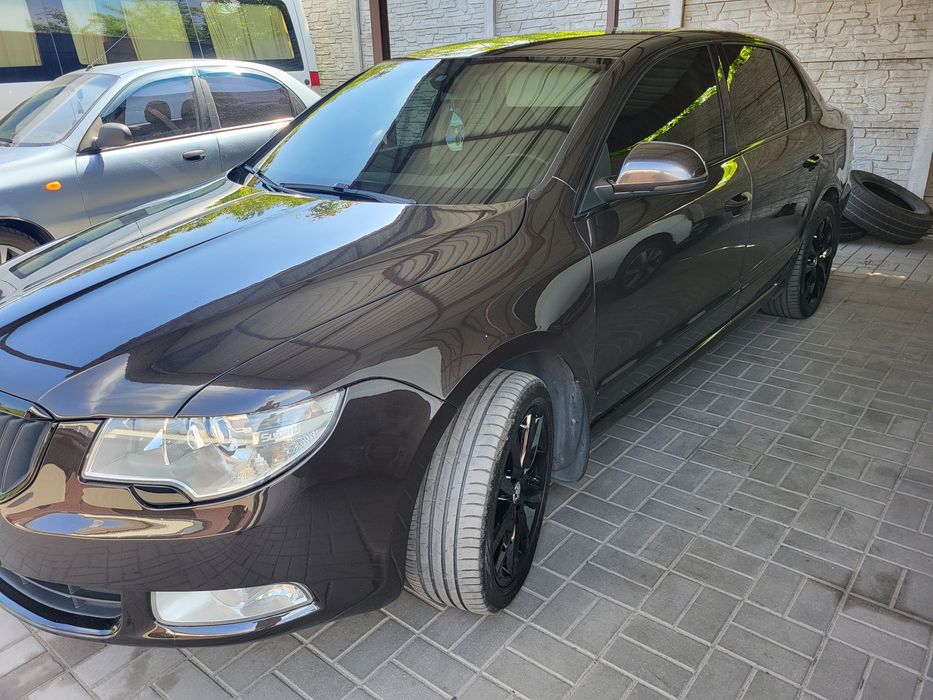 Skoda superb АКПП AISIN не DSG