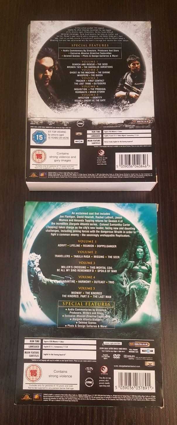 Обучение английскому DVD с английскими субтитрами Stargate.