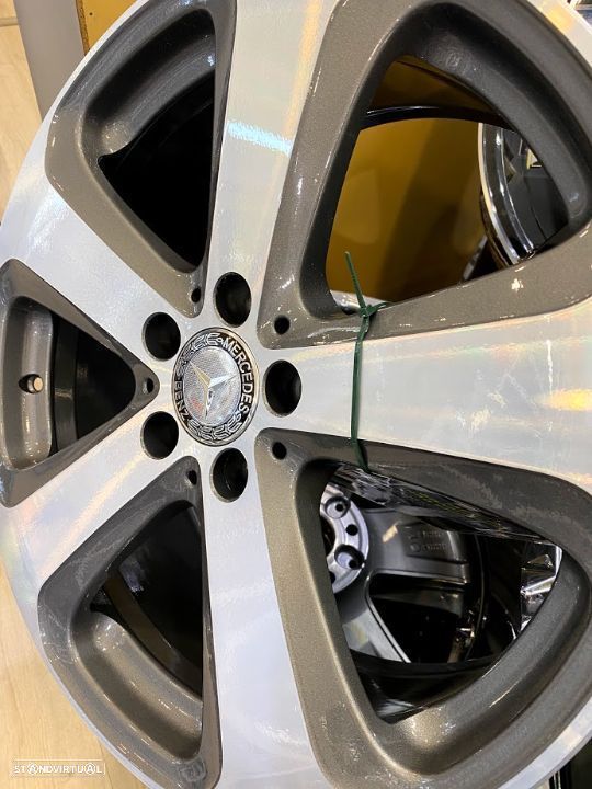 Jantes 19ʺ 5x112 mercedes originais