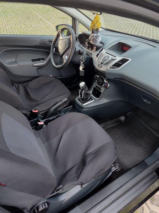 Ford Fiesta mk7 benzyna doinwestowany