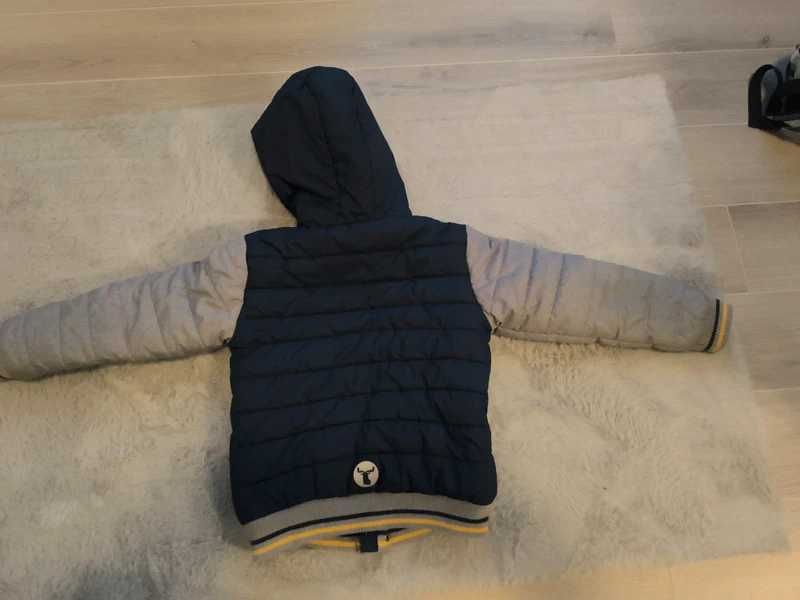 Kurtka zimowa chłopięca 5.10.15 r 128