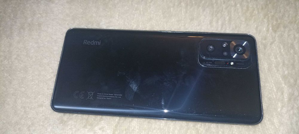 Redmi note 10 Pro 6/128 Onyx Gray