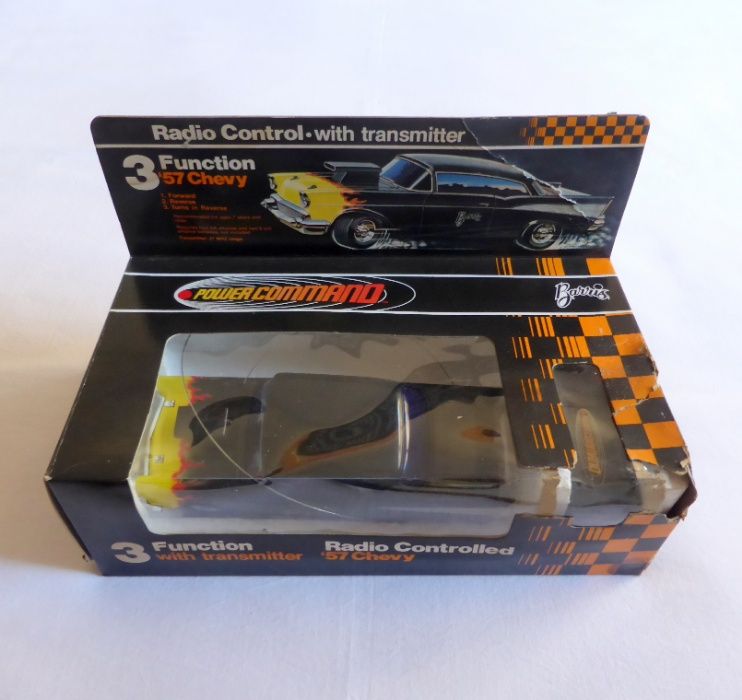 Conjunto carros telecomandados Batman + Spider-Man + 57Chevy de 1979