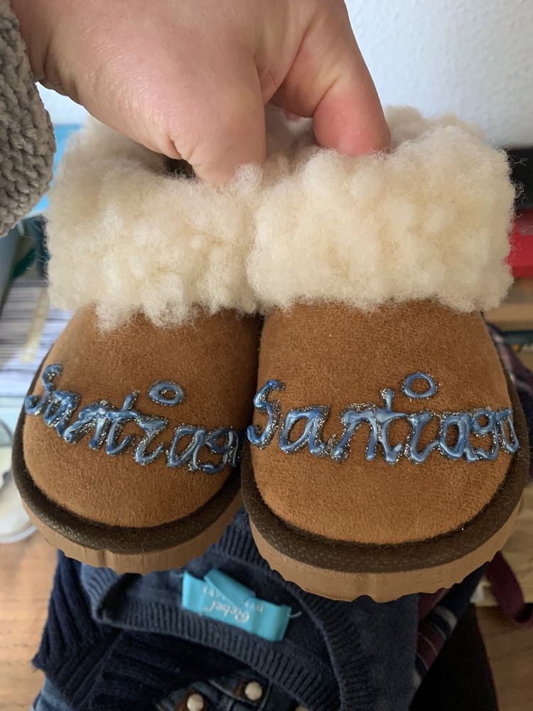 Pantufas de criança